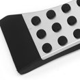 thumbnail image 4 of Stainless Steel Gas Brake Pedal Accelerator Brake Pedal Pad Set For Mercedes-Benz AMG CES GLC GLK SLK CLS SL Class MT & Rest Pedal, 4 of 4