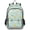 Aqua Duck, variant on Backpack for 6-12Y,17L Lightweight Travel Daypack with Reflective Strips & Chest Strap Nylon Banana Surf Print