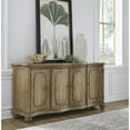 thumbnail image 5 of Pulaski Weston Hills 4 Door Buffet in Flax Seed, 5 of 11