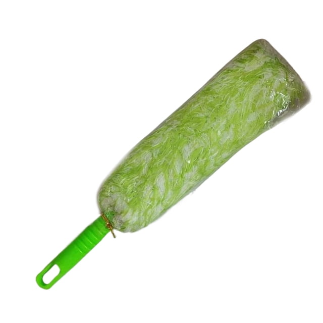 QualitChoice Detachable And Easy To Clean Car Wash Wheel Brush Flexible For Efficient Cleaning Time-saving Green and white 40CM