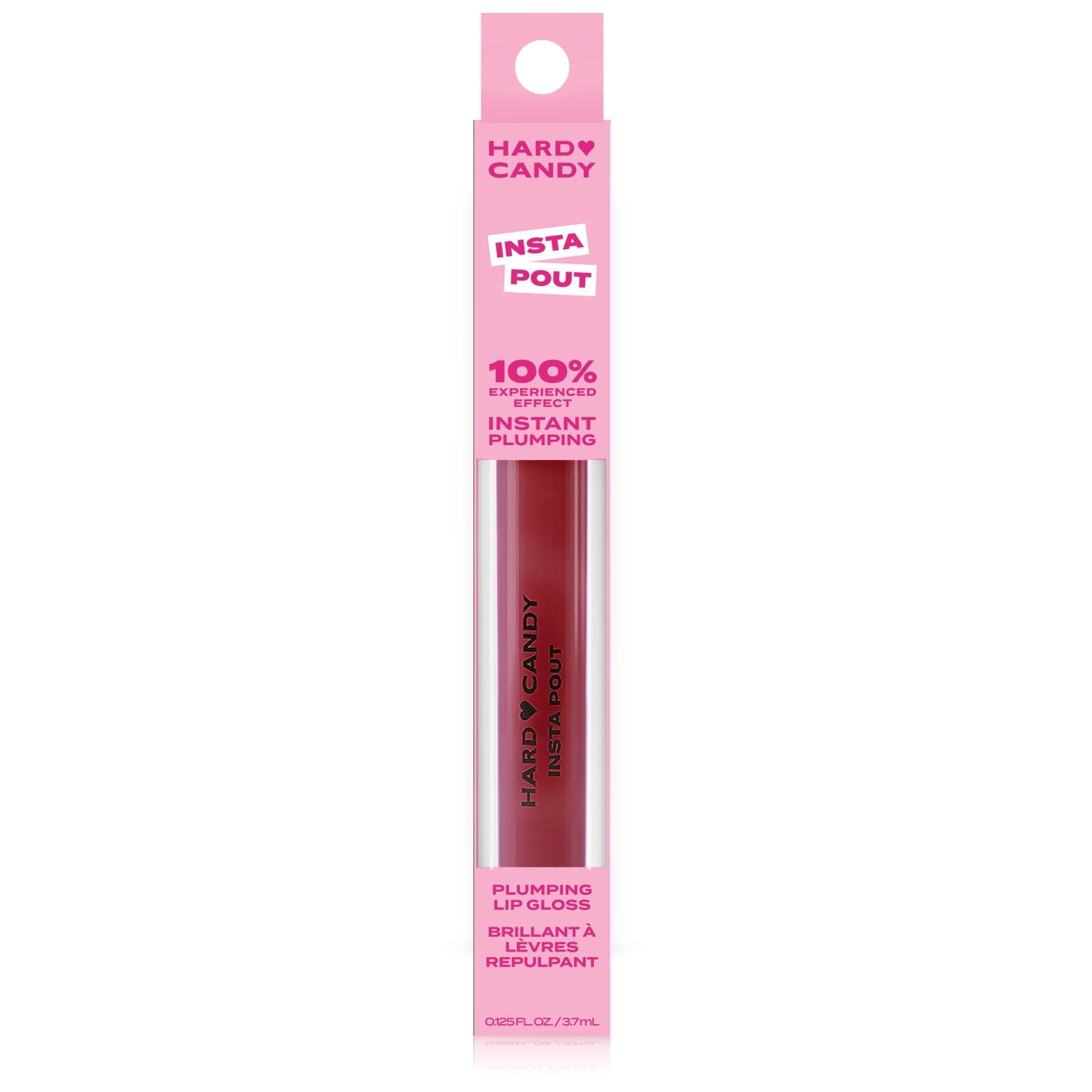 Hard Candy INSTA POUT Plumping Lip Gloss, 3.7 mL