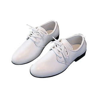 Wonder Nation Boys Lace-Up Oxford Dress Sneakers Durable Comfortable Formal  Casual Shoes - Walmart.com