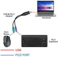 thumbnail image 5 of PS/2 to USB Adapter Converter for PS2 Keyboard Mouse, 5 of 8