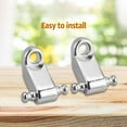 thumbnail image 4 of Guitar String Retainer,2PCS Roller String Tree Electric Guitar Accessory Guitar String Tree Streamlined Design, 4 of 8