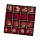 thumbnail image 4 of 16 bolas navideñas para árbol de Navidad. rojo, 4 of 9