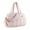 Pink, variant on BAGSMART Travel Duffel Bag, Gym Bag for Women with Wet Pocket, Carry on Weekender Bags for Women, Water Resistant Workout Bag Sports Gym, Pink
