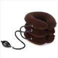 thumbnail image 5 of Retractor cervical de terciopelo cómodo portátil inflable cuidado válvula de metal multicolor protector de cuello, 5 of 5