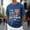 Blue, variant on 250 Anniversary Shirt – Simple Freedom Text T Shirt for Men & Women Patriotic Men's Tshirts 250 Year American Anniversary Flag Graphic Tee