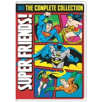 Super Friends: The Complete Collection (DVD), Action, Warner Bros.