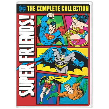 Super Friends: The Complete Collection (DVD), Action, Warner Bros.
