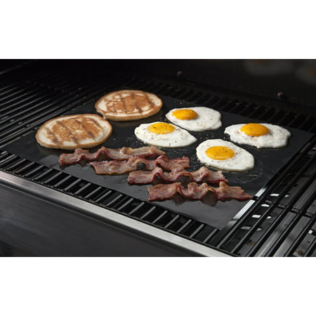 Barbeque Grill Sheets Set of 2 Barbecue Grilling Mat Oven Mat Reuseable Non-Stick, Using these liners directly on the grill, the food is placed and cooks while sitting on.., By (Best Place To Sit For Ka)