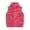 Red, variant on CPNG Toddler Fuzzy Sherpa Fleece Vest Cute Sherpa Sleeveless Waistcoat Lightweight Solid Color Cute Jacket Winter Warm Faux Fur Boys Girls Outerwear with Pocket