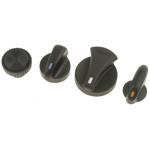 Dorman 76904 Control Knob Assortment for Specific Ford / Mercury Models (Pack of 4)