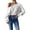 White, variant on Women'S Sweaters, Backless Sweaters for Women, Long Sleeve Knit Design, Pullover for Fashion Comfort