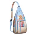 thumbnail image 1 of Journey Friendly Sling Backpack - Lightweight Waterproof Shoulder Bag for Travel, Commute & Daily Adventures, 1 of 4