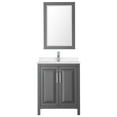 thumbnail image 7 of Wyndham Collection Wcv252530s-Qtz-Unsm24 Daria 30" Free Standing Single Basin Vanity Set -, 7 of 7