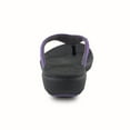 thumbnail image 3 of GP Memory Foam Flatform Flip-Flop Sandals: 7530 Purple, EU39 (US Size 7.5 - 8), 3 of 7