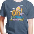 thumbnail image 3 of Dr. Seuss - Oh The Places You'll Go - Toddler And Youth Short Sleeve Graphic T-Shirt, 3 of 6
