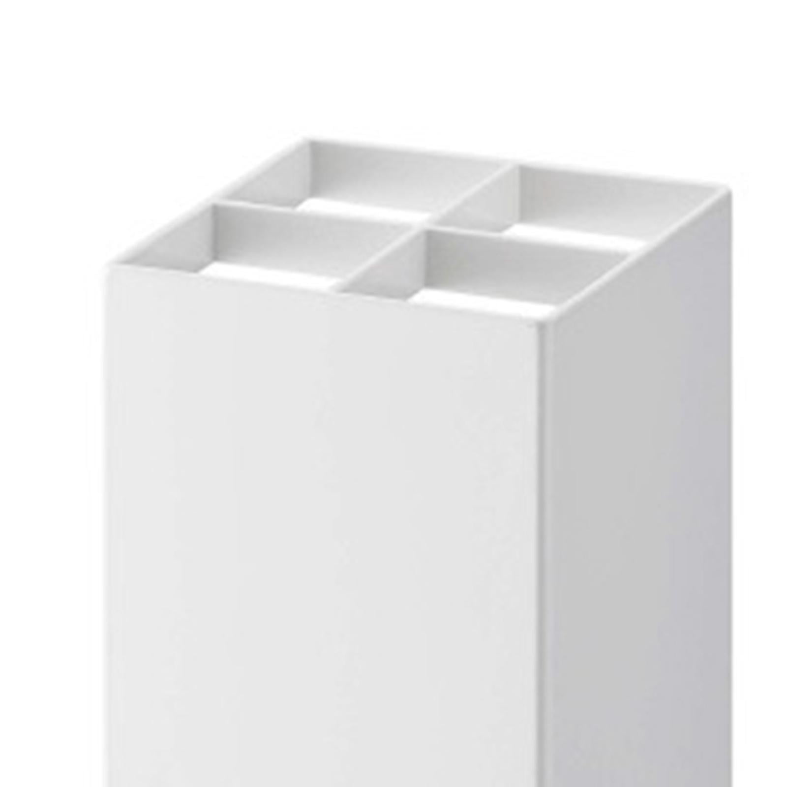 Fiocias Umbrella Stand Umbrella Holder Walking Sticks Stand Space Saving Umbrella Holder white