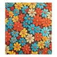 thumbnail image 6 of Yayeee Magnetic Dishwasher Cover for The Front Decoration Home Kitchen Machine Sticker Protector, Blooming Flowers, 6 of 6