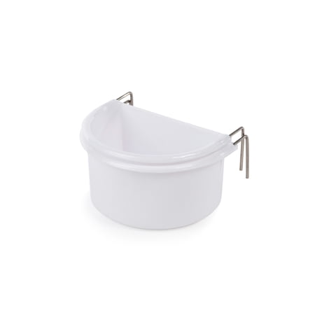 Prevue Pet Products Large Hanging Half-round Bird Cage Cup 1182