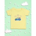 thumbnail image 3 of Happy July 4th Truck T-Shirt Infant -Image by Shutterstock,  12 Months, 3 of 4