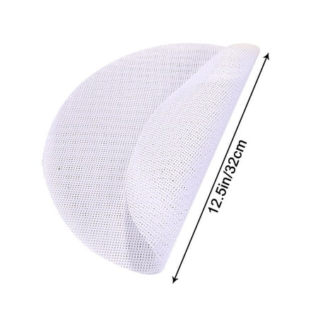 

DagobertNiko Silicone Steamer Mat Silicone Steamer Paper Steam Bun Head Steam Head Bread Mat