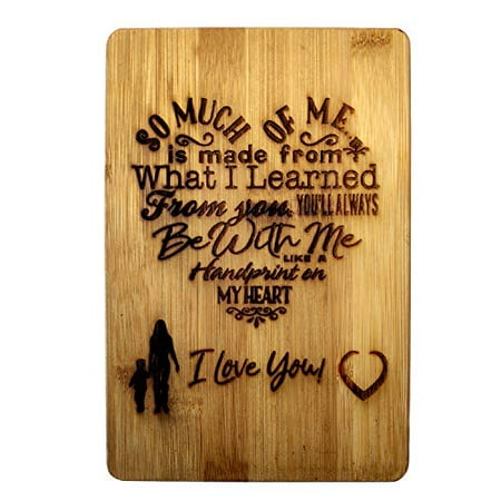 

Mothers Gift - Personalized Engraved Cutting Board For Mothers Day Gifts Mothers Birthday Gift Gifts For Mom Mom Cutting Board
