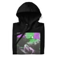 thumbnail image 2 of Ozzy Osbourne Neon Bark Classic Unisex Hoodie - Black - Small, 2 of 5
