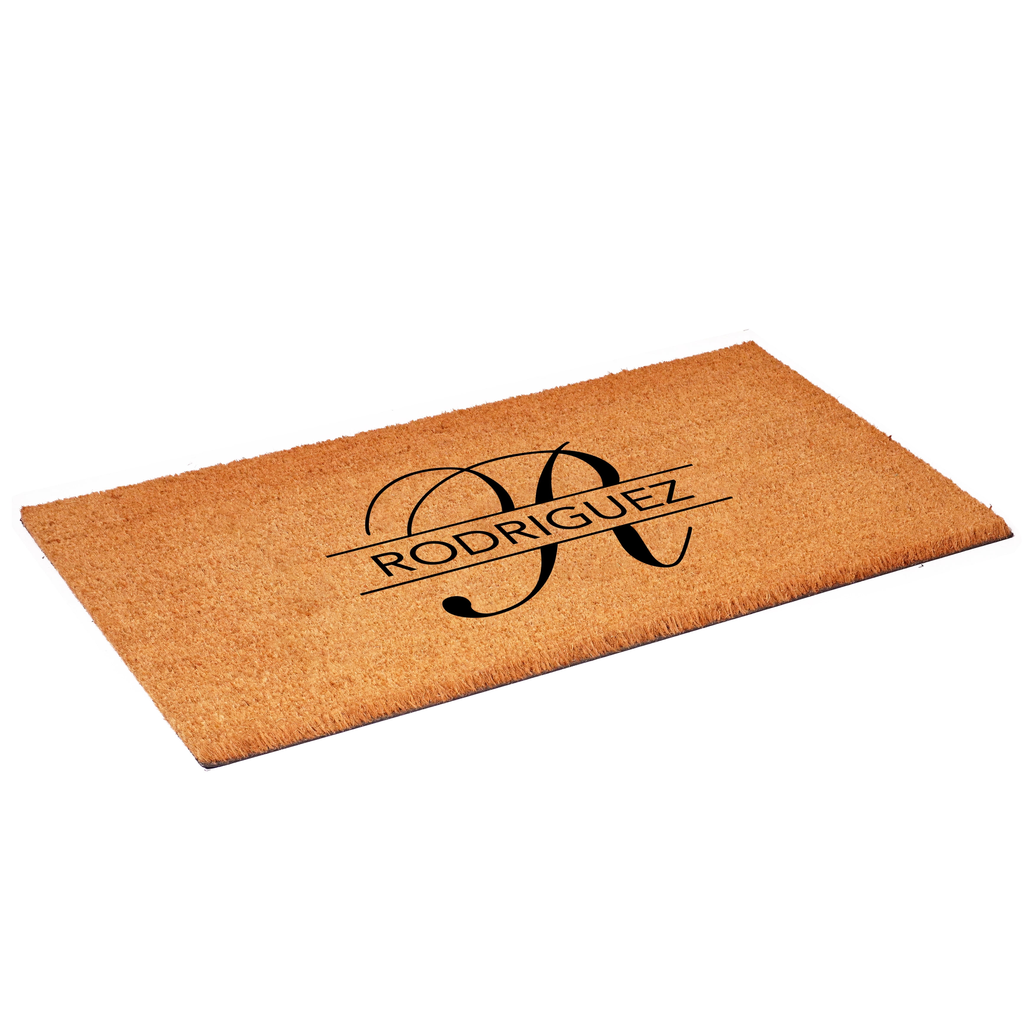 Calloway Mills 110962436 Rodriguez Personalized Doormat 24" x 36"