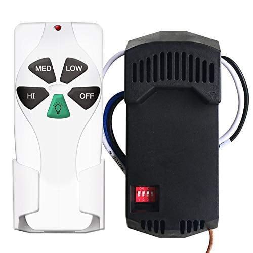 Universal Ceiling Fan Remote Control 53t And Receiver Kit Add To Any 3 Sd With Dimming For Hampton Bay Harbor Breeze Hunter Controls Com Universal Ceiling Fan Remote Control, Hampton Bay Ceiling Fan Remote Dimmer Not Working