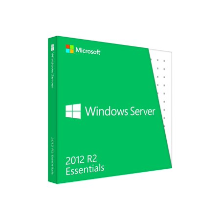 Microsoft Windows Server 2012 R.2.0 Essentials 64-bit - Complete Product - 2 CPU, 25 User