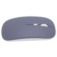thumbnail image 1 of USB Mouse, Computer Mouse with USB Receiver Rechargeable Low Noise Ergonomic Cordless Mice for Work Study Leisure Time, 1 of 7