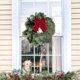 thumbnail image 1 of Christmas Sponge Bowknot Hanging Ornament Christmas Tree Wedding Hotel Decoration Bowknot Hanging Decoration, 1 of 6