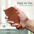 thumbnail image 5 of Gilden Tree Foot File, Lasts 5+ Years, Callus Remover Pumice Stone Scrubber for Feet, 5 of 9