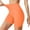 Orange, variant on zbxnLI Biker Shorts for Women High Waist Stretch Yoga Running Workout Athletic Shorts Comfortable Activewear