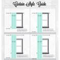 thumbnail image 4 of DII White Lace Lattice Window Curtain (Set of 2), 4 of 5
