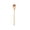 Beige, variant on Wooden Spoons for Coffee, Wooden Spoon 8in Long Handle Wooden Mixing spoons Tasting Spoons for Coffee, Tea, Milkshake Kitchen Stirring