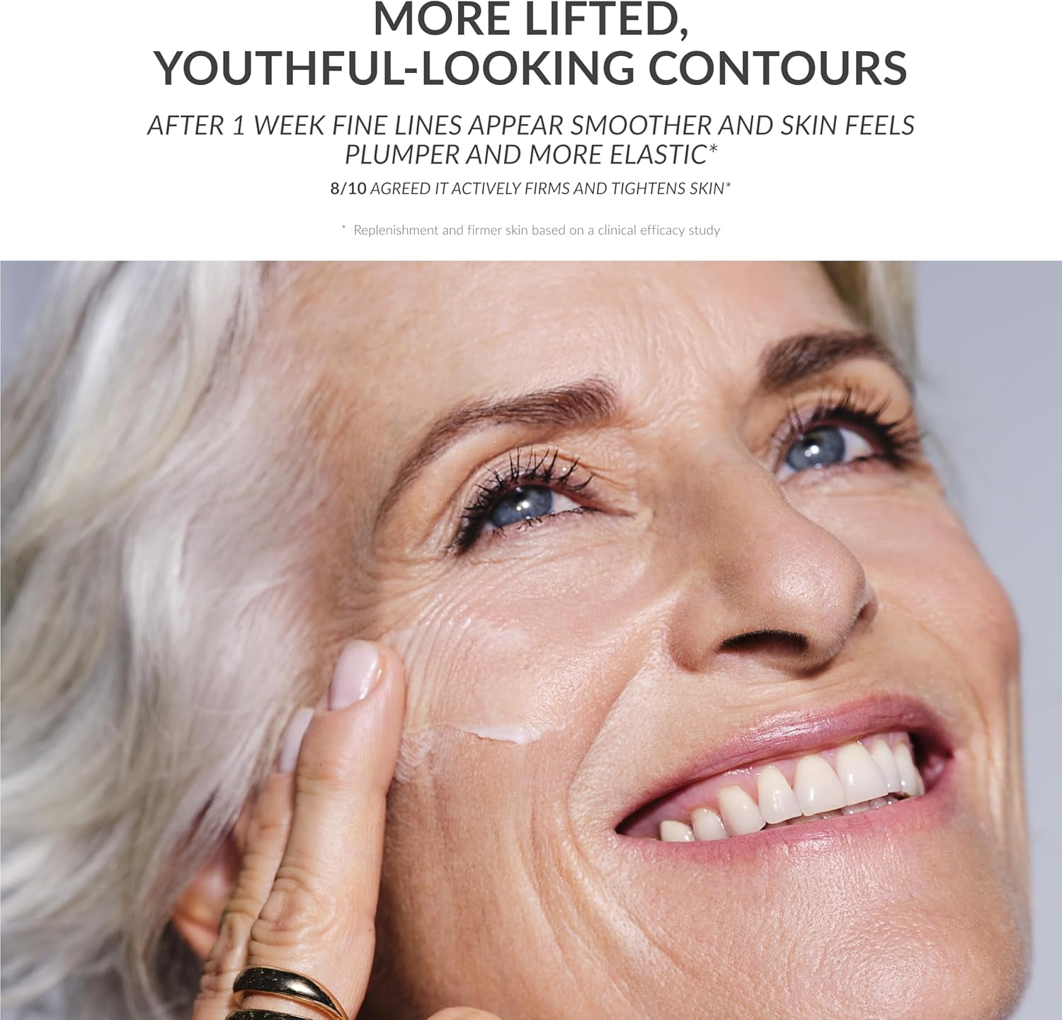 Avon Anew Platinum Duo, Day Cream 50ml + Night Cream 50ml, Pack of 2, To Lift & Tighten Skin for Age 50+, Powered by Collagen, Cruelty Free