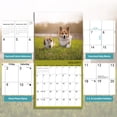 thumbnail image 3 of 2026 Wall Calendar,Calendar 2026,Animal friendship Monthly Wall Calendar, 12" x 24" Open,Family Planner Calendar, Home & Office Organizer,Hangable, 3 of 6