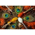 thumbnail image 2 of Mendoza, Danny 32x23 White Modern Wood Framed Museum Art Print Titled - Outer spice, 2 of 4