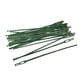 thumbnail image 2 of Lazos para plantas de jardín Paquete de 30 | Correas de encuadernación de árboles y enredaderas de plástico verde multiusos • Sujetadores hortícolas duraderos • Diseño de espina de pescado fácil de, 2 of 8