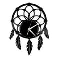 thumbnail image 2 of Amblelife Dream Catcher Vinyl Wall Clock Unique Gift for Friends Home Nursery Decoration Vintage Design Office Bar Room Home Decor, 2 of 7