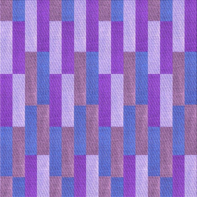 Ahgly Tapis d'Intérieur Lavable en Machine Carré Transitionnel Bleu Violet Violet, 8 Pieds Carré