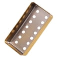 thumbnail image 6 of 2 Pieces 14 Holes Humbucker Pickup Cover for 7 String Electric Guitar Gold, 6 of 8