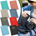 thumbnail image 3 of Mini Pocket Planner 2027 – A7 Leather Hardcover Weekly Monthly Agenda, Compact Schedule Journal for On-the-Go Planning, Perfect for Travel, Work, School cruise essentials 2026, 3 of 8
