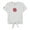 white, variant on Reebok Womens Tie Front Graphic T-Shirt, White, Medium