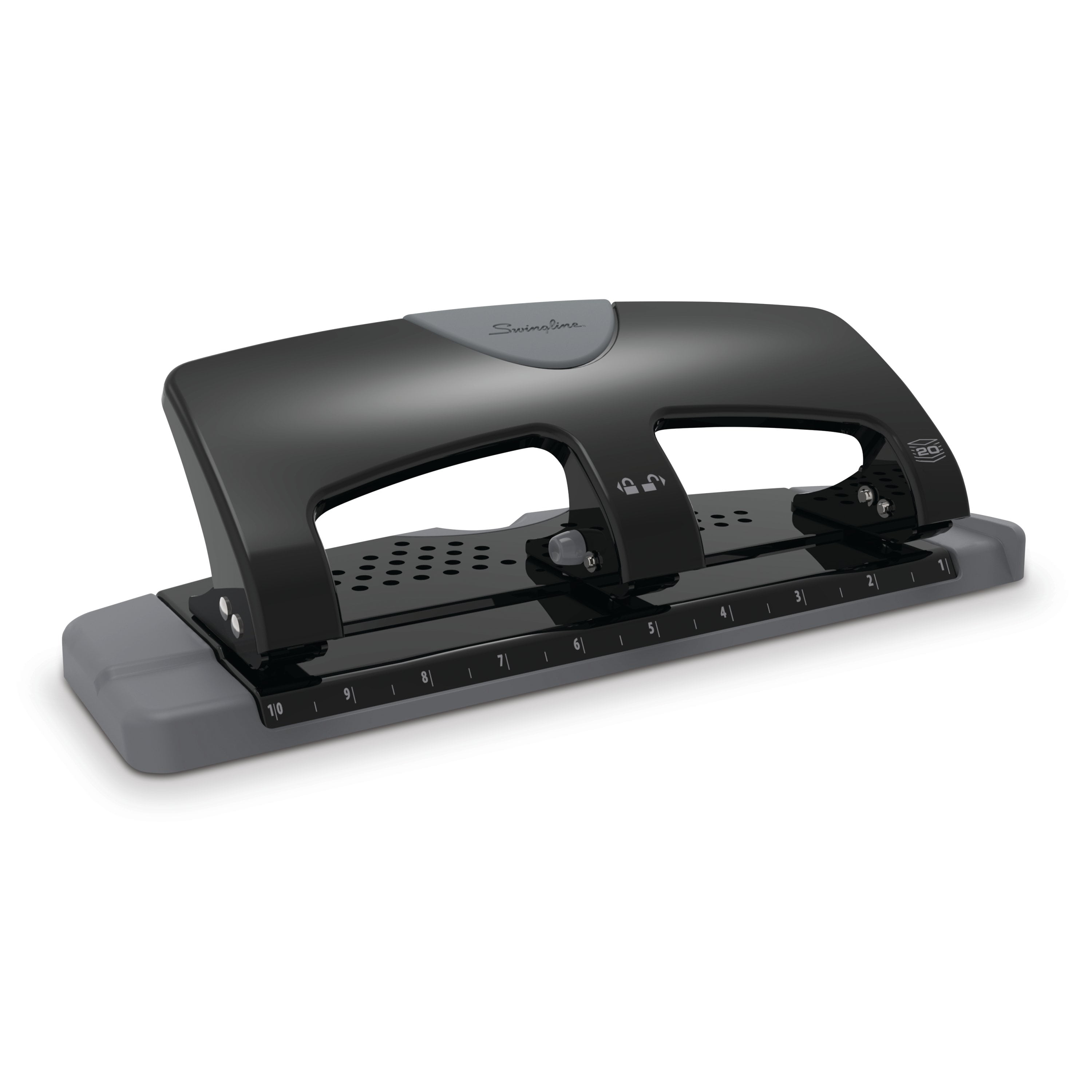 Swingline 3 Hole Punch Categories Desktop Punches 27 Holes LightTouch High 20 for sale online 