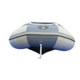 thumbnail image 3 of Boatify 14.1ft Inflatable Boat Raft Fishing Dinghy Pontoon Boat Kayak with Aluminum Floor GREY, 3 of 3
