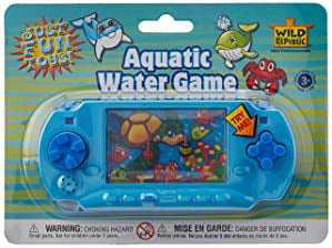 Consola de Juegos Regalos Para Cumpleaños de Niños Diseño Elefante y Leon Wild Republic Water Game Máquina de Juegos Retro Consola de Agua Juegos de Agua Desarrollo Visual y de la Creatividad
